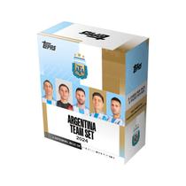 Box Topps Argentina Team Set 2024 Com 1 Card Auto ou Relic