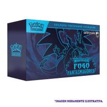 Box Treinador Avançado Fogo Fantasmagorico Pokemon Tcg - Copa