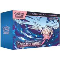 Box Treinador Avançado Pokemon Caos Ascendente Copag Box Treinador Avançado Pokemon Caos Ascendente Copag