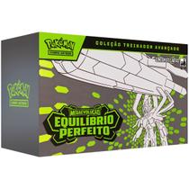 Box Treinador Avançado Pokémon Equilíbrio Perfeito ME3 Copag
