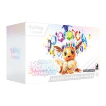 Box Treinador Avançado Pokémon Evoluções Prismáticas COPAG Box Treinador Avançado Pokémon Evoluções Prismáticas COPAG