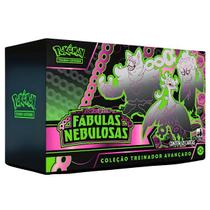 Box Treinador Avançado Pokémon Fábulas Nebulosas EV6.5 Copag