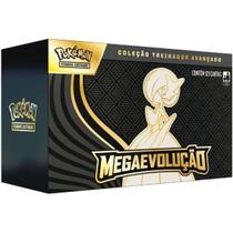 Box Treinador Avançado Pokemon Megaevolução 1 Gardevoir Ex Copag 121 Cartas