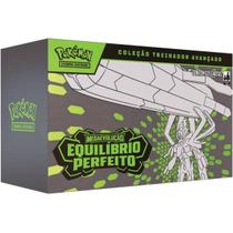 Box Treinador Avançado Pokemon Megaevolução 3 Equilibrio Perfeito Copag 121 Cartas Box Treinador Avançado Pokemon Megaevolução 3 Equilibrio Perfeito Copag 121 Cartas