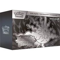 Box Treinador Avançado Pokemon Megaevolução 5 Escuridão Absoluta Copag 121 Cartas