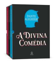Box trilogia a divina comedia capa dura - edicao comemorativa com marcador de paginas Box trilogia a divina comedia capa dura - edicao comemorativa com marcador de paginas