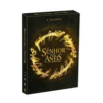 Box Trilogia O Senhor Dos Anéis 3 Dvds