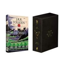 Box trilogia o senhor dos anéis + o hobbit capa dura