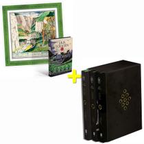 Box Trilogia O Senhor Dos Anéis + O Hobbit + Pôster