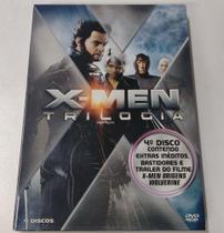 box trilogia x-men + wolverine origens dvd original lacrado - fox
