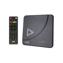 Box tv smartpro tv android netflix youtube 4k hd prosb-3000
