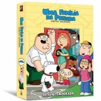 Box Uma Familia Da Pesada 8 Temporada Original Novo 3 Dvds