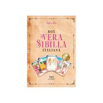 Box Vera Sibilla Italiana Baralho + Livro Edição Limitada Box Vera Sibilla Italiana Baralho + Livro Edição Limitada