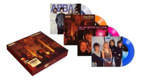 Box Vinil Abba - The Visitors (4 Colour Singles 7 ) - Import Box Vinil Abba - The Visitors (4 Colour Singles 7 ) - Import