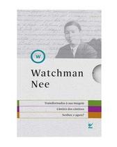 Box Watchman Nee - Transformados à sua imagem - Cântico dos cânticos - Senhor, e agora Box Watchman Nee - Transformados à sua imagem - Cântico dos cânticos - Senhor, e agora
