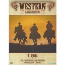 Box Western Classic Collection 4 DVDs 4 Filmes