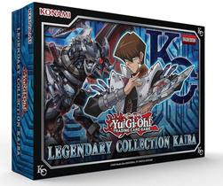 Box Yu-Gi-Oh! Legendary Collection Kaiba Konami em Inglês Cards Cartas Boosters