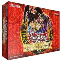 Box Yu-Gi-Oh! Retro Pack 2 Konami em Inglês Cards Cartas Boosters Yugioh 083717869085