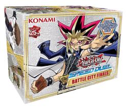 Box Yu-Gi-Oh! Speed Duel Battle City Finals Em Inglês Cards Cartas Konami YuGiOh Oficial Original