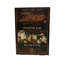 Box zorro collection bang vol 02 - 03 dvds