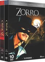 Box Zorro - Primeira e Segunda Temporada - 10 Discos - World Classics