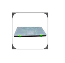 Box23 preto c/tampa trans trava verde Box23 preto c/tampa trans trava verde