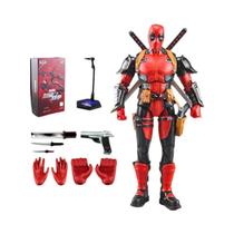 Boxed Deadpool e Wolverine Action Figures para Crianças e Adultos, Coleção ZD Toys