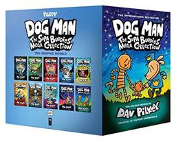 Boxed - Dog Man: The Supa Buddies Mega Collection: From The Creator Of Captain Underpants (Dog Man 1-10 Box Set)