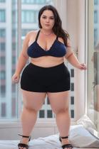BOXER Anti Atrito SUPER BIG PLUS SIZE não ASSADURA Anaguá lycra do Tam 46 ao 68