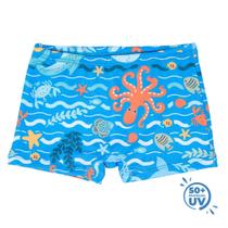 BOXER BEBÊ OCEANO 62042 - 3 - Azul