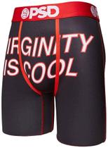Boxer Briefs PSD Virginity is Cool for Men Red XL