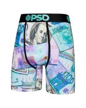 Boxer Briefs PSD World Currency para homens XL