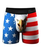 Boxer Briefs Shinesty con Soporte Hammock para Pelotas para Hombre M Boxer Briefs Shinesty con Soporte Hammock para Pelotas para Hombre M