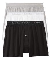 Boxer Calvin Klein Cotton Classics Masculino - Pacote com 3 Unidades GG