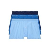 Boxer Calvin Klein Cotton Classics Masculino - Pacote com 3 Unidades - Tamanho P