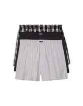 Boxer Calvin Klein Cotton Classics - Pacote com 3 Unidades (P) - Preto