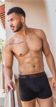Boxer cotton kit com 3 unidades