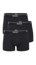 Bóxer de Algodón BOSS para Hombre Paquete de 3 Negro Talla XXL