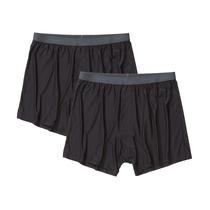 Boxer ExOfficio Give-N-Go 2.0 preto GG (pacote com 2)