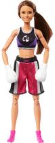 Boxer Fashion Doll Barbie Careers feito para se mover com acesso.