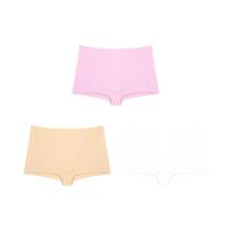 Boxer Feminino Sem Costura - Kit 3 Peças em Algodão
