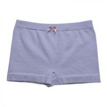 Boxer Infantil sem Costura Canelado F8205 DelRio Lilás P