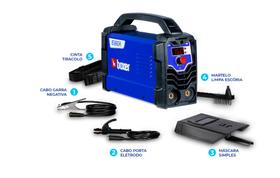 Boxer Inversora Flama 161 Bivolt 160Amp
