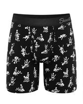 Bóxer Largo para Hombre Shinesty con Soporte Ball Hammock