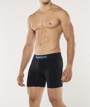 Boxer Microfibra Sem Costura Básica Keeper Poliamida 435 Boxer Microfibra Sem Costura Básica Keeper Poliamida 435