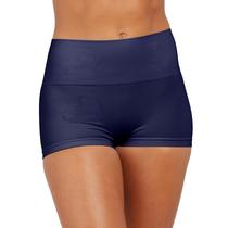 Boxer moldeador SPANX Core Control sin costuras azul marino talla pequeña