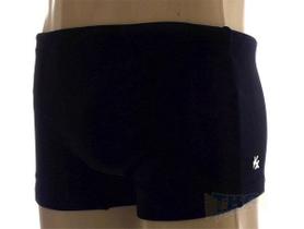 Boxer Natacao preto INFANTIL - Kanxa