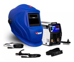 Boxer Touch145 Kit Maquina De Solda 140a + Mascara Frequência:50 Hz/60 Hz/BrancoVoltagem:127/220V