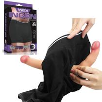 Boxer Unissex em Algodão para Próteses - INGEN HANDY STRAPON SHORTS