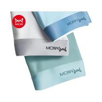 Boxers Antibacterianos De Seda De Gelo Para Homens, Pacote Com 3, Roupa Íntima Respirável MiiOW